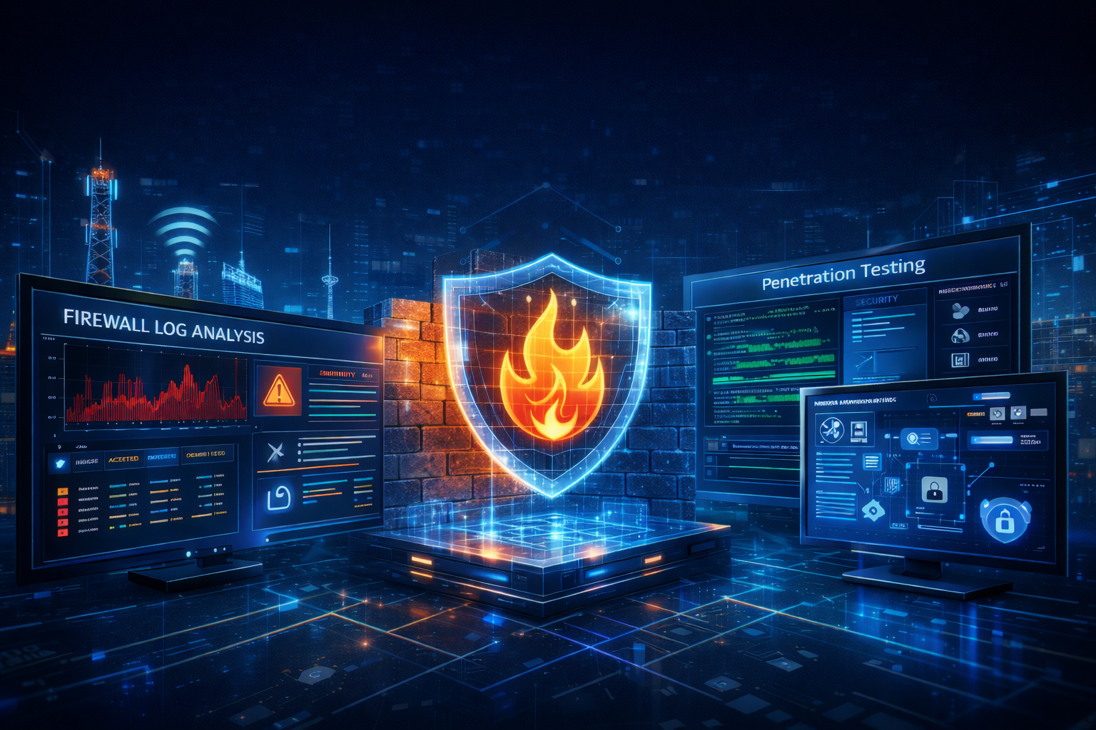 Firewall Log Analysis